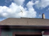 3000w Wind and Solar Hybrid Power System for Home