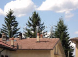 500W Rooftop Grid-Tie Wind Generator (WFD1.0-500C)