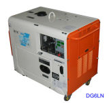 Silent Type Diesel Generator with CE (5kw)