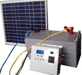 300W Wall-Mounting Solar Power Generator