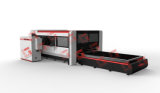 1000W Fiber Laser Cutter Machine with Protective Cover and Exchangeable Table