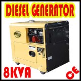 8kVA 3-Phase Silent Generator / Diesel Portable Soundproof Generator