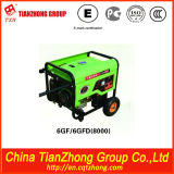 Tianzhong Good Quality New Technology Super Silent Gasoline Generator
