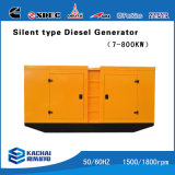 Made in Ningbo 200kVA Silent Cummins Electric Diesel Generator (J200C)