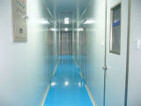 Yongjie Customized Dust Free LED Class 100k Cleanroom