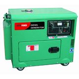 6kVA Air Cooled Silent Small Diesel Generator