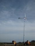 Qingdao Ane 5kw Pitch Controlled Small Wind Power Generator