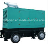 Best Quality Low Emission Silent Trailer Diesel Generator
