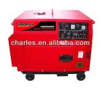 Air Cooled Diesel Generator (Silent series)