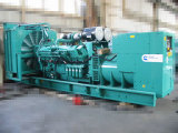 Standby Power Generator 1500kw with Cummins Diesel Original Engine
