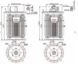 140kw- 280kw 300rpm 60Hz Vertical Permanent Magnet Generator