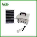 Mini Portable Solar Power System for Home (TD-10W)