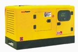 Cummins Powered Generator Set-Silent Type (NPC30 -- NPC55)