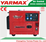 5kVA Air Cooled Diesel Generator Silent Type Portable Home Use