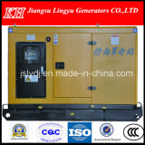 125kw Silent Air-Cooled/Rain-Proof Power Station Diesel Generator