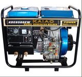 Portable Welding Machine Generator (KDE6500EW)