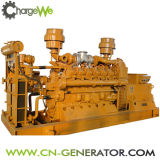 Gas/Electric Motor 4-Stroke Engine Biogas Generator Set (600kw)