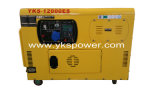 9kw Small Ail-Cooled Silent Type Diesel Generator