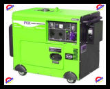 Diesel Electric Generator, Portable Diesel Generator (POK6700T))