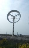 60kw High-Efficient Wind Turbine with CE Horizontal Aerodynaminc Ring