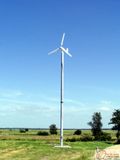 5kw Wind Turbine with Free Stand Tower