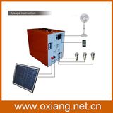 Mini AC Generator Solar DC for Home System Lighting Laptop TV Computer