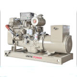 50Hz 200kw Cummins Diesel Engine Marine Generator Set with CCS