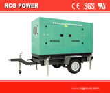 60kVA/48kw Silent Diesel Generator Powered by Fawde Engines (trailer type)