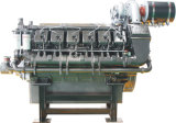 60Hz Googol Q Series Marine Diesel Engine for Boat 640kw-2000kw