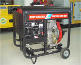 Air-Cooled 2kw-5kw Open Generator