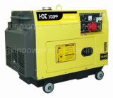 Air Cooled Soundproof Diesel Generator (SG5500SE) with CE Approval