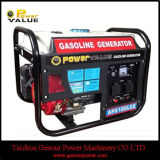 Power Value Gasoline Gx160 5.5 HP Engine, 2.5 kVA Generator 5.5 kVA