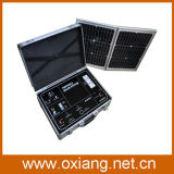 Portable 500W Solar Home Power System Briefcase Solar Generator for Fans TV and Lighting