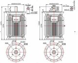 150kw 200kw 220kw 280kw 375rpm 50Hz Vertical Permanent Magnet Generator