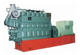 120kw Medium Speed Marine Generator Set with CCS Certificate