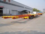 Wind Blade Semi-Trailer Transport for Blade of Wind Generator for Sales