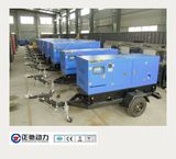 Hot Sale 104kw Volvo Power Diesel Generator with Soundproof