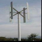 100kw Vertical Axis Wind Turbine System