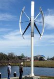 50kw Vertical Axis Wind Turbine System
