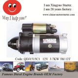 24V 4.5kw Gear Reduction Starter for Dongfeng Chaoyang Diesel Engine