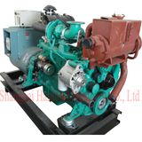 Cummins 6BT5.9-GM Engine with Marathon MP-H-75-4 Alternator 75kw Marine Genset