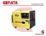 High Quality Silent Diesel Generator 8kVA Generator Genata Brand (GRDE8600T-3)