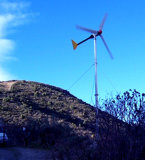1kw24V/48V Permanent Magnet Wind Turbine / Wind Generator