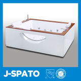 Customized Top-Notch Comfortable All-Round Square Small Corner Bathtubs