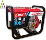 Deluxe Diesel Generator E-Start Square Frame
