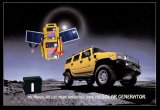 Portable Yellow Solar System Use for Car Battery