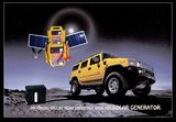 Portable Yellow Solar System Use for Car Battery