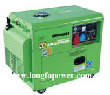 Powerful Electric Start 3 Phase Durable and Stable 5000W Silent Diesel Generator