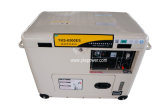 5kw Small Air-Cooled Silent Diesel Generator with White Ice Tank