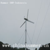 Low Speed Wind Power Turbine Generator 5000W
